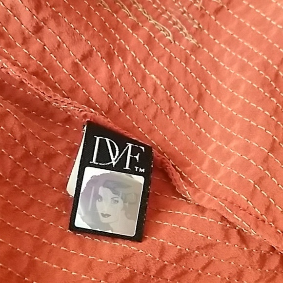 Diane Von Furstenberg Beaded Silk dress - Picture 7 of 13